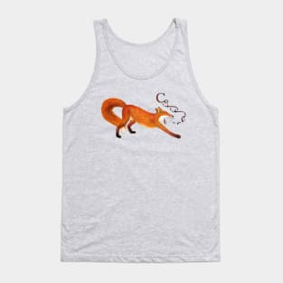 Coffee fox Tank Top